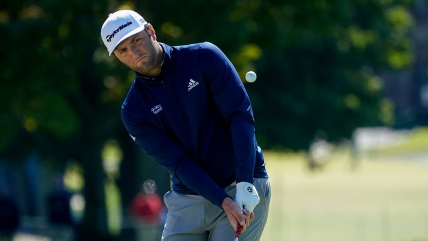 Jon Rahm, The Canadian Press Jon Rahm