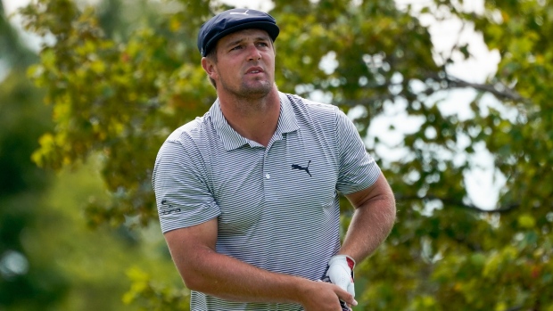 Bryson DeChambeau, The Canadian Press Bryson DeChambeau
