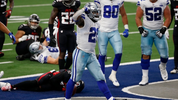 Ezekiel Elliott, The Canadian Press Ezekiel Elliott