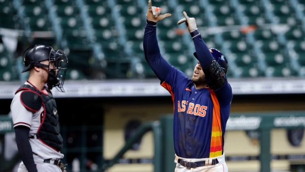 George Springer, The Canadian Press George Springer