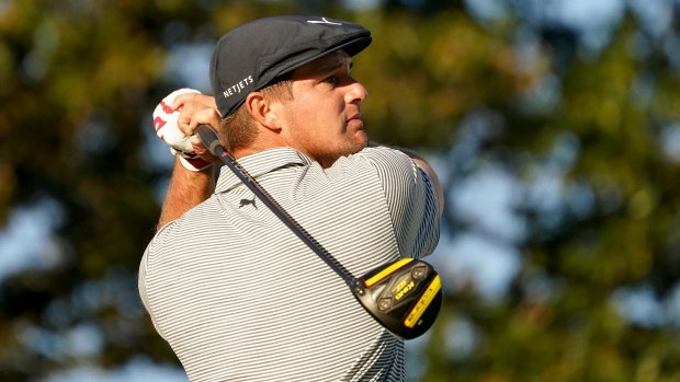 Bryson DeChambeau, The Canadian Press Bryson DeChambeau
