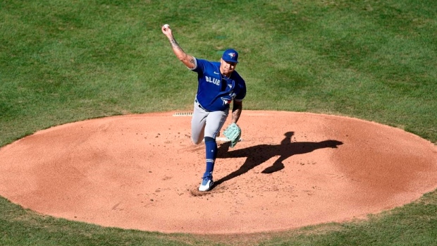 Taijuan Walker, The Canadian Press Taijuan Walker