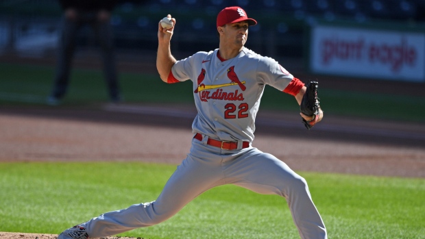 Jack Flaherty, The Canadian Press Jack Flaherty