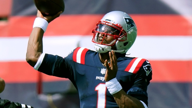 Cam Newton, The Canadian Press Cam Newton