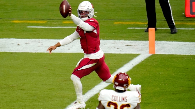 Kyler Murray, The Canadian Press Kyler Murray