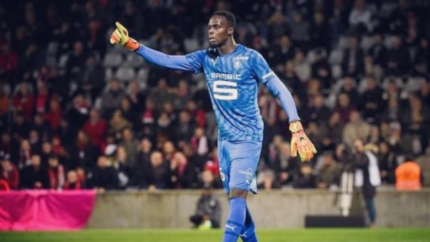 Edouard Mendy, The Canadian Press Edouard Mendy