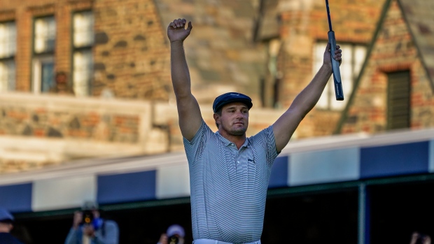 Bryson DeChambeau, The Canadian Press Bryson DeChambeau