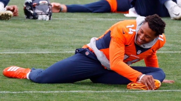 Courtland Sutton, The Canadian Press Courtland Sutton