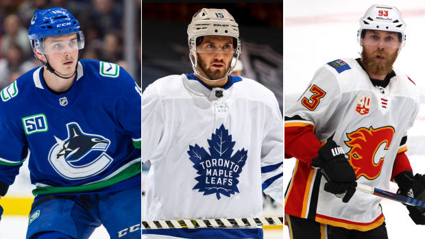 Virtanen, Kerfoot and Bennett, Getty Images Virtanen, Kerfoot and Bennett