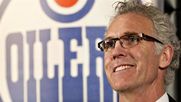 Craig MacTavish, The Canadian Press Craig MacTavish