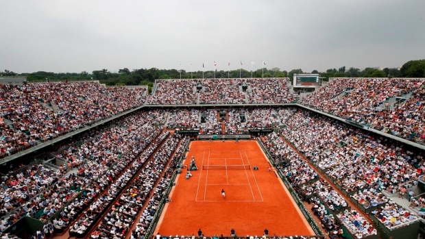 French Open , The Canadian Press French Open