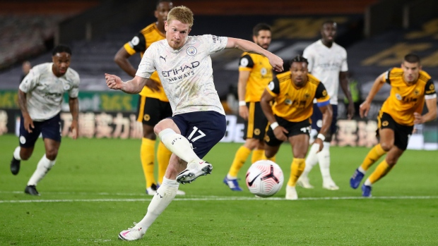 Kevin De Bruyne, The Canadian Press Kevin De Bruyne