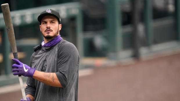 Nolan Arenado, The Canadian Press Nolan Arenado