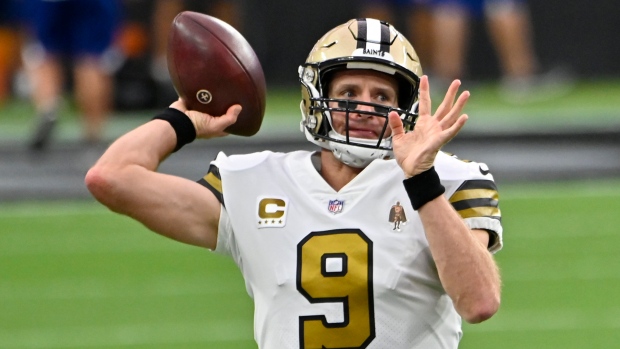 Drew Brees, The Canadian Press Drew Brees