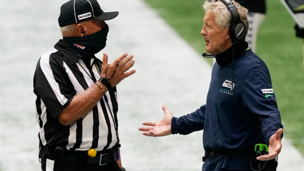 Pete Carroll , The Canadian Press Pete Carroll