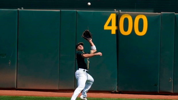 Ramon Laureano, The Canadian Press Ramon Laureano