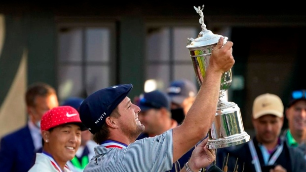Bryson DeChambeau wins the U.S. Open, The Canadian Press Bryson DeChambeau wins the U.S. Open