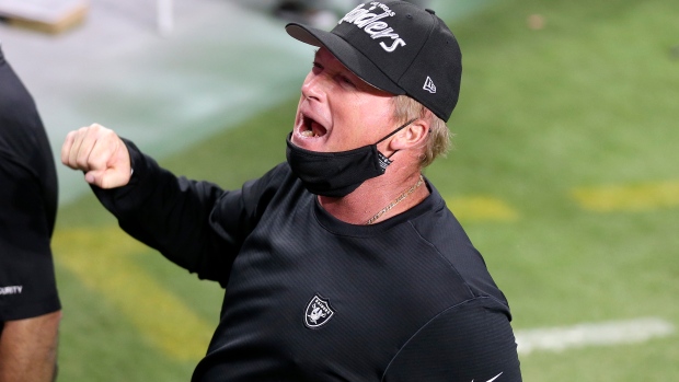 Report: Las Vegas Raiders, head coach Jon Gruden fined for COVID-19  protocol violations 