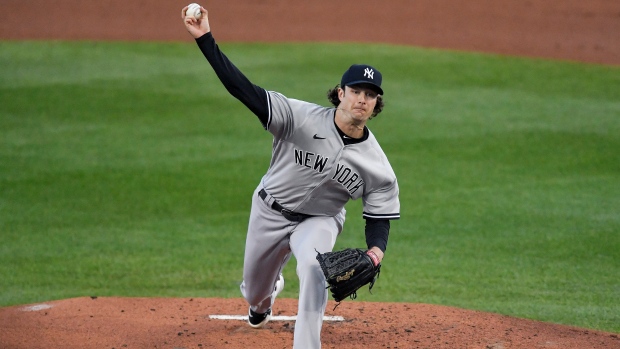 Gerrit Cole, The Canadian Press Gerrit Cole