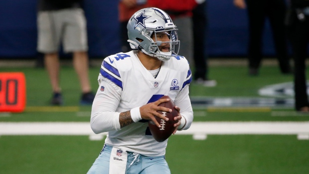 Dak Prescott, The Canadian Press Dak Prescott