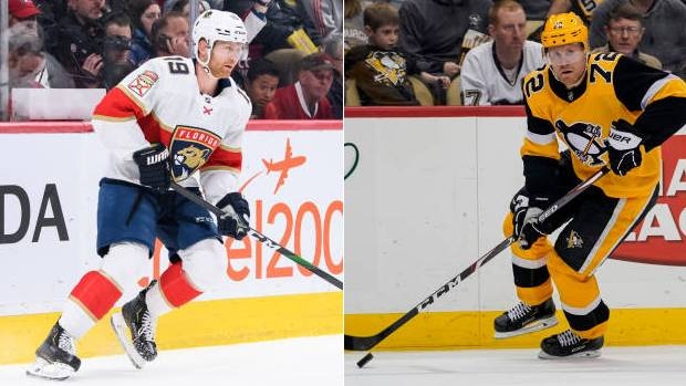 Mike Matheson / Patric Hornqvist