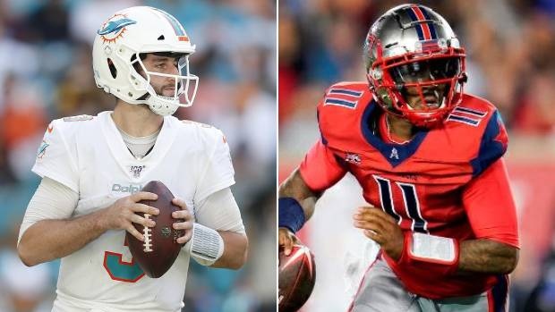 Josh Rosen PJ Walker, Getty Images/The Canadian Press Josh Rosen PJ Walker