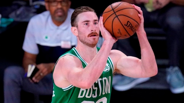 Gordon Hayward, The Canadian Press Gordon Hayward