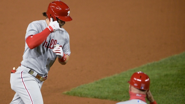Bryce Harper, The Canadian Press Bryce Harper