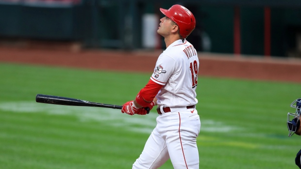 Joey Votto, The Canadian Press Joey Votto