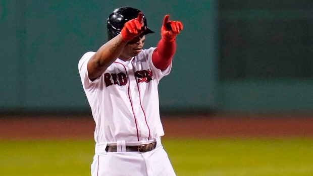 Rafael Devers, The Canadian Press Rafael Devers