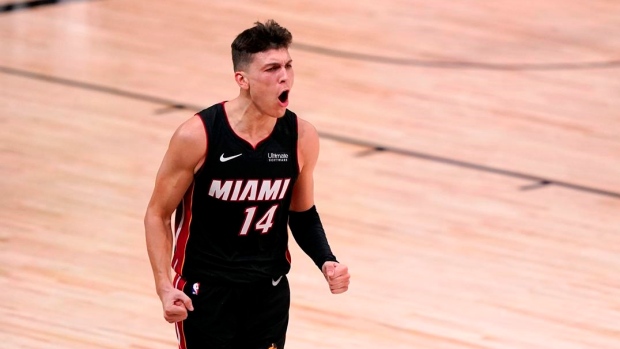 Tyler Herro, The Canadian Press Tyler Herro