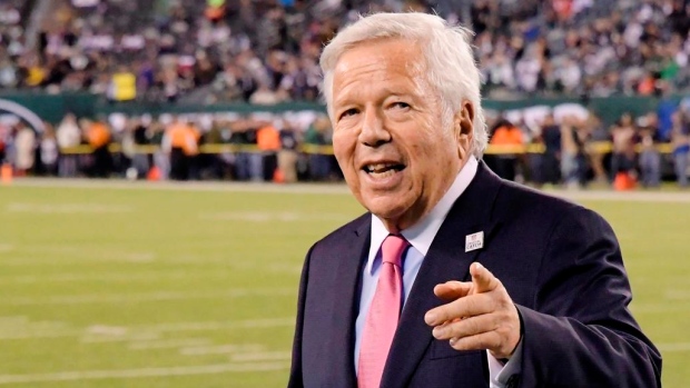 Robert Kraft, The Canadian Press Robert Kraft
