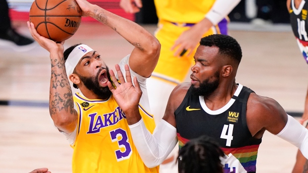 Anthony Davis Paul Millsap, The Canadian Press Anthony Davis Paul Millsap