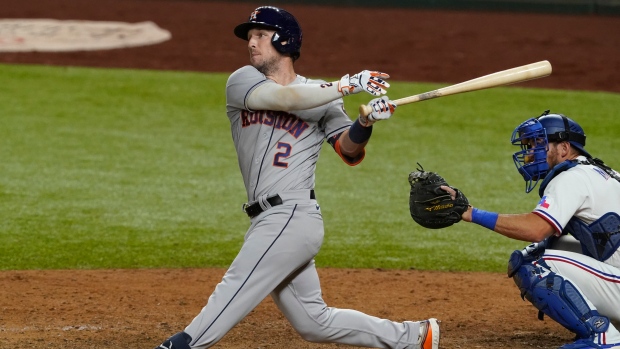 Alex Bregman, The Canadian Press Alex Bregman