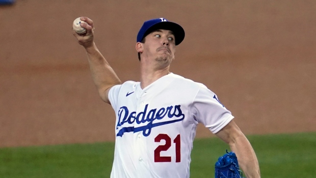 Walker Buehler , The Canadian Press Walker Buehler
