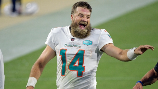 Ryan Fitzpatrick, The Canadian Press Ryan Fitzpatrick