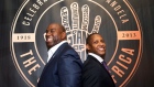 Johnson and Ujiri