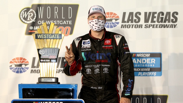 Austin Hill, Getty Images Austin Hill