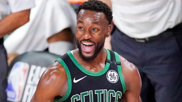 Mavericks' Kemba Walker sees his first NBA action in 10 months