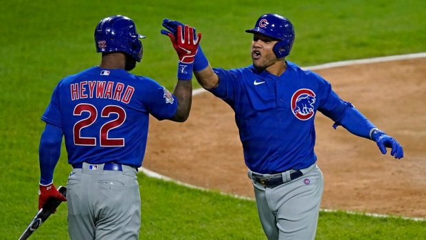 Jason Heyward Willson Contreras, The Canadian Press Jason Heyward Willson Contreras