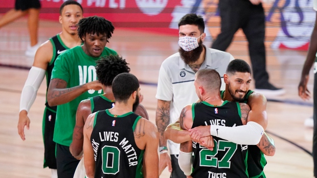 Boston Celtics Use Second Half Surge To Beat Miami Heat Hold Off Elimination Tsn Ca