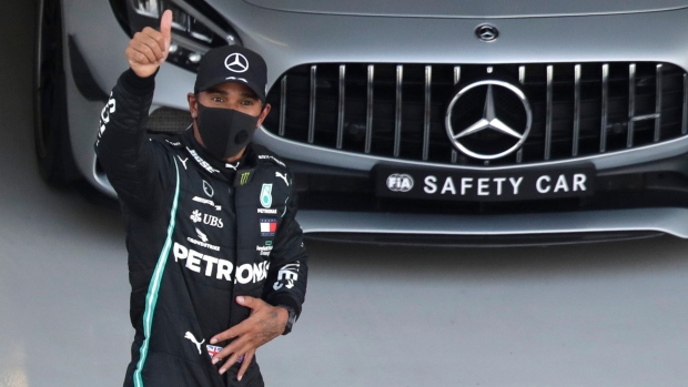 Lewis Hamilton, The Canadian Press Lewis Hamilton