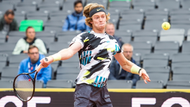 Andrey Rublev, Daniel Bockwoldt/picture alliance via Getty Images Andrey Rublev