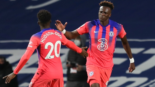 Tammy Abraham, The Canadian Press Tammy Abraham