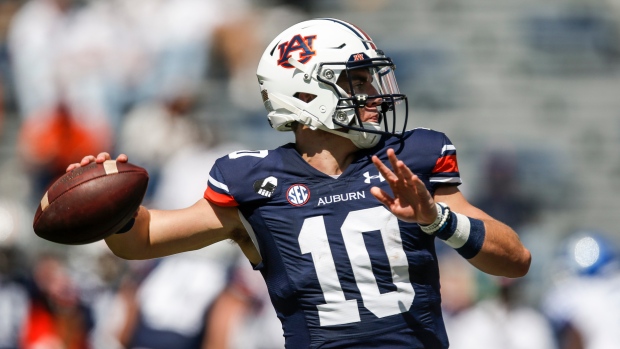 Bo Nix, The Canadian Press Bo Nix