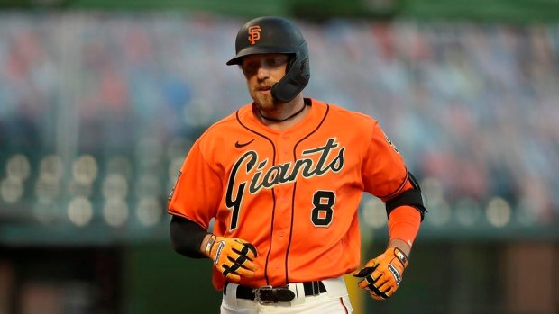 Hunter Pence, The Canadian Press Hunter Pence