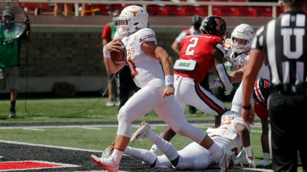 Sam Ehlinger 