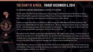 The Giant of Africa board