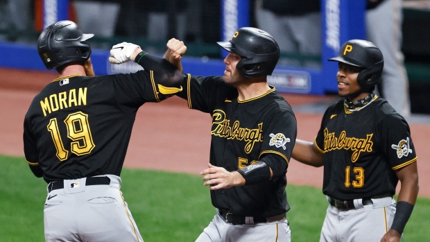 Pittsburgh Pirates celebrate