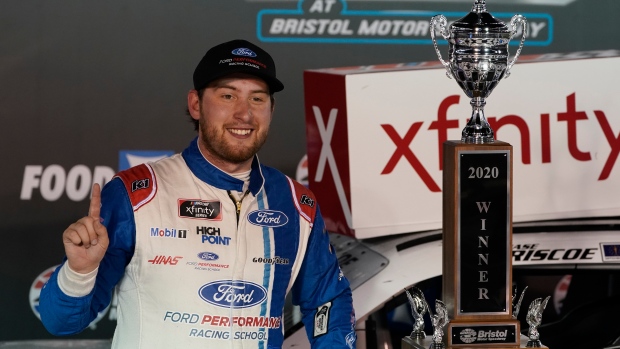 Chase Briscoe, The Canadian Press Chase Briscoe
